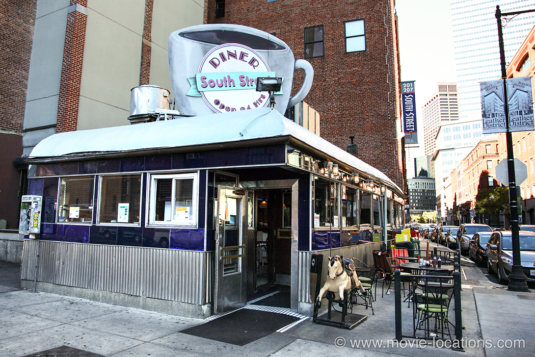 21 location: South Street Diner, Kneeland Street, Boston