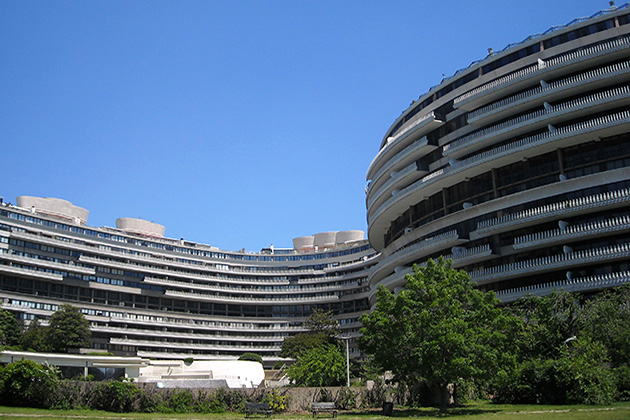 All The President's Men filming location: The Watergate Building, Washington DC