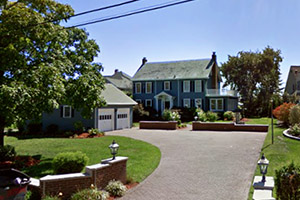 The Amityville Horror film location: Brooks Road, Toms River, New Jersey