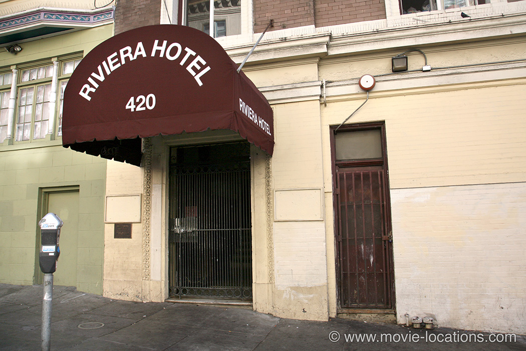 Ant-Man film location: Riviera Hotel, Jones Street, Tenderloin, San Francisco