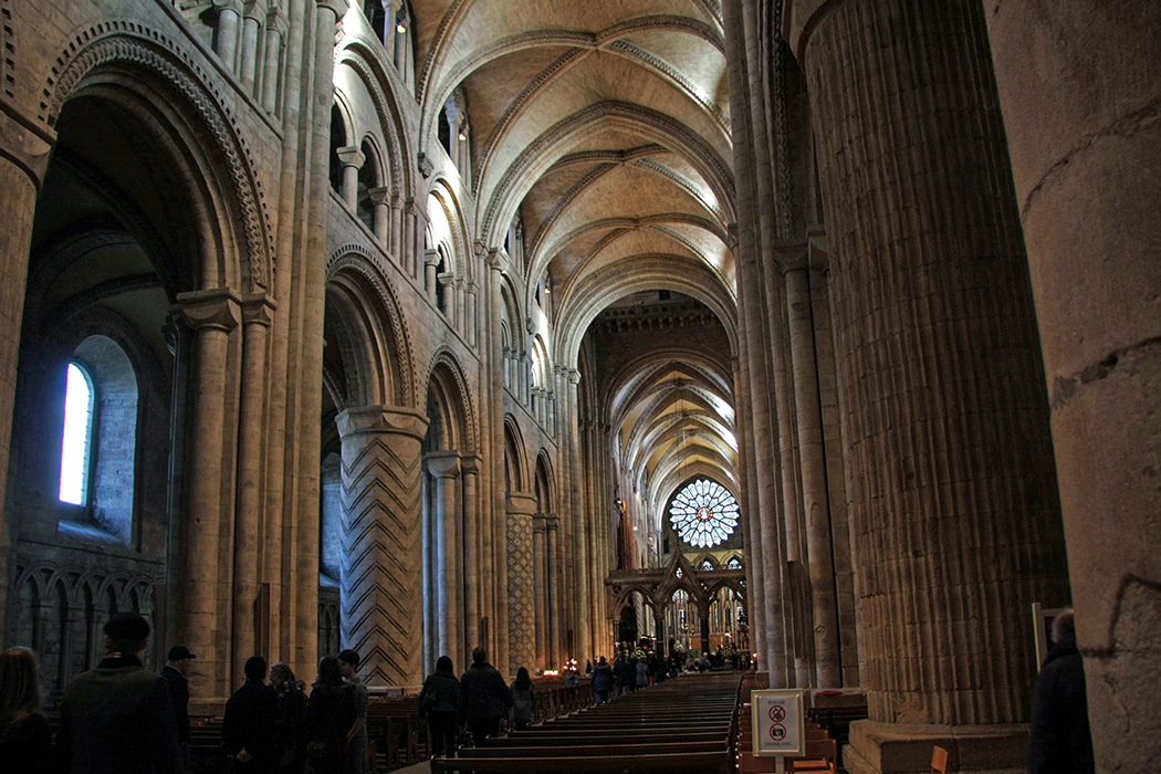 Avengers: Endgame film location: Durham Cathedral, County Durham