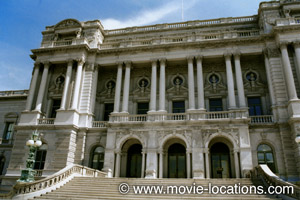 National Treasure filming location: Jefferson Building of the Library of Congress, First Street SE, Washington DC