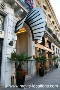 Alphaville location: Hotel Sofitel Paris le Scribe, 1 rue Scribe, Paris