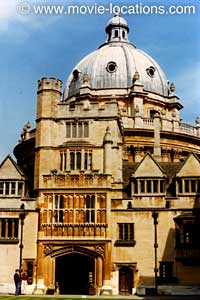 Another Country location: The 'public school': Brasenose College, Oxford