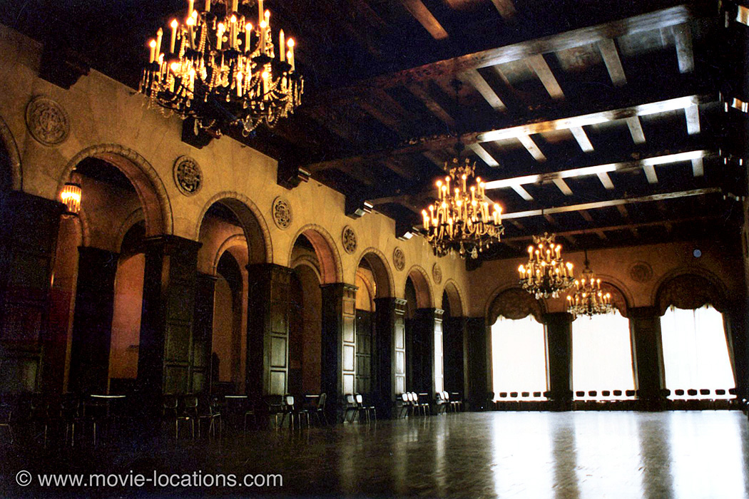 Barton Fink filming location: Park Plaza Hotel, 607 South Park View Street, downtown Los Angeles