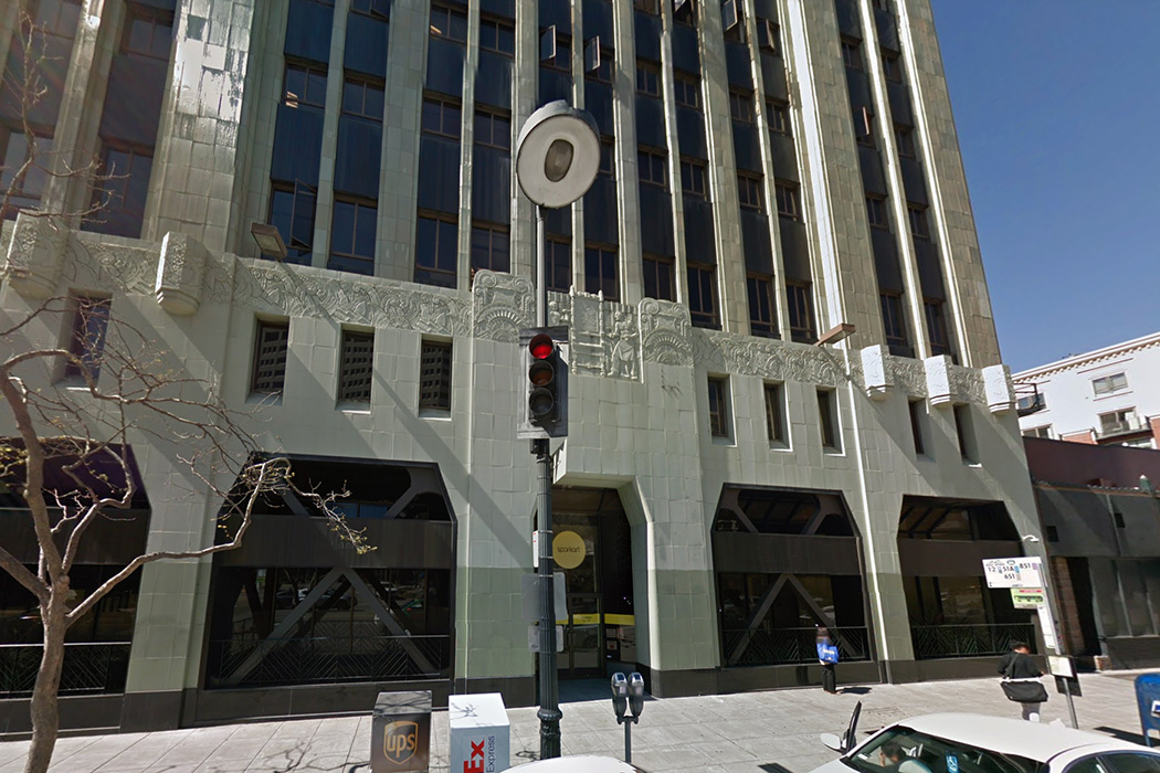 Basic Instinct filming location: Broadway, Oakland, California