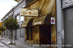 Basic Instinct filming location: Rawhide II, 280 Seventh Street, San Francisco