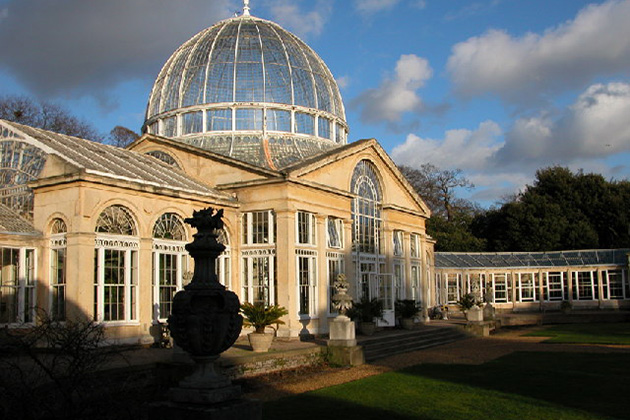 King Ralph film filming location: The Great Conservatory, Syon Park, Brentford