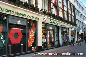 Bend It Like Beckham location: Carnaby Street, London