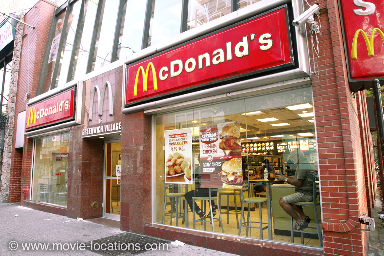Big Daddy filming location: McDonald's, West 3rd Street, Greenwich Village, New York