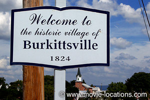 The Blair Witch Project filming location: Burkittsville, Maryland