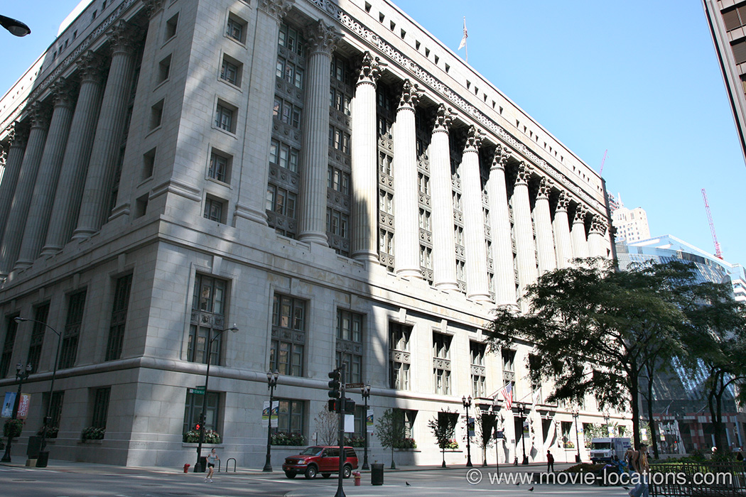 Transforrmers: Age Of Extinction film location: City Hall-County Building, Chicago