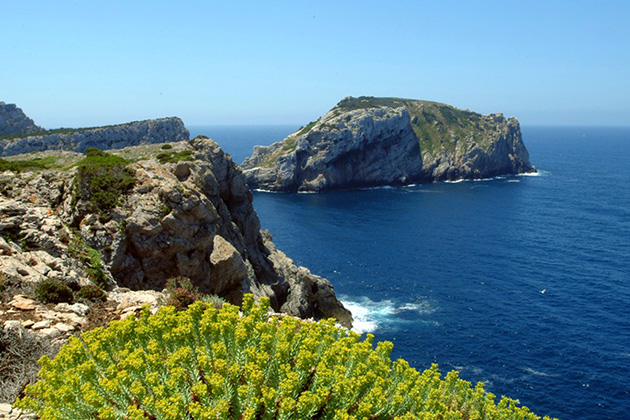 Boom film location: Isola Piana, Capo Caccia, Sardinia