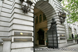 The Bourne Ultimatum film location: Chancery Court Hotel, High Holborn, London