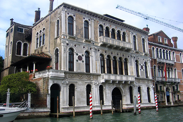 Brideshead Revisited filming location: Palazzo Contarini Polignac, Venice