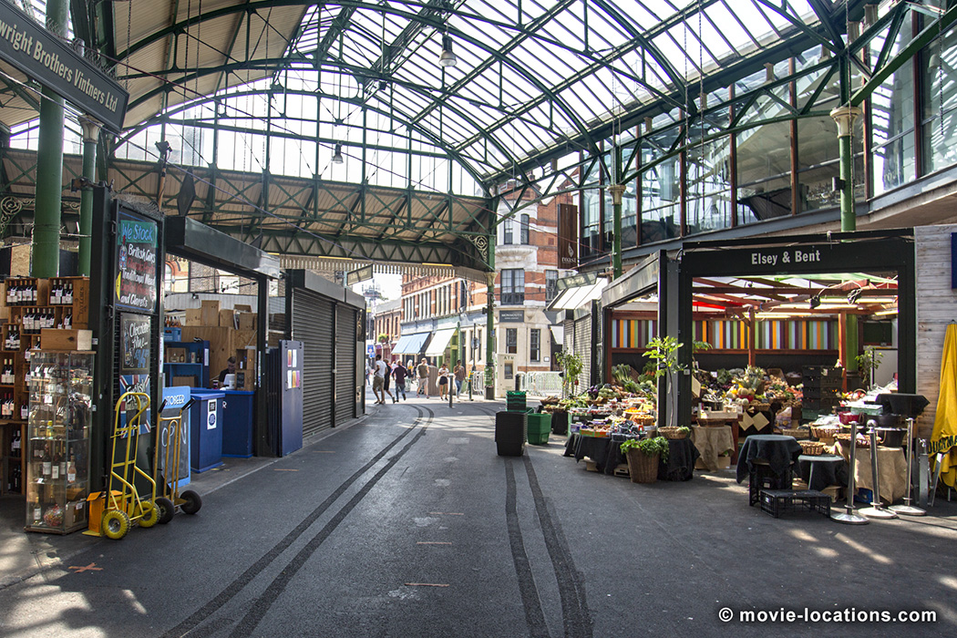 Bridget Jones's Diary location: Borough Market, London SE1
