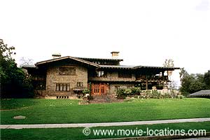 Back to the Future filming location: Gamble House, Westmoreland Place, Pasadena