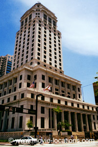 Bad Boys filming location: Dade County Courthouse, 73 West Flagler Street, downtown Miami, Florida