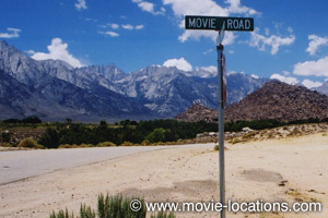 Iron Man location: Movie Road, Lone Pine