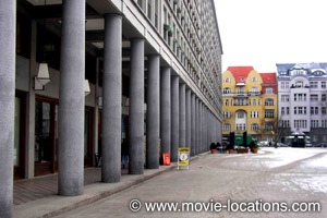 The Bourne Supremacy filming location: Walter Benjamin-Platz, Berlin