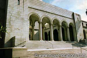 Changeling film location: Los Angeles City Hall, Spring Street, downtown Los Angeles