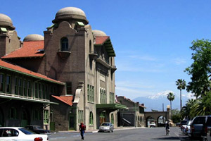 Changeling film location: San Bernardino Railroad Depot, West Third Street, San Bernardino