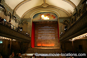 Chaplin film location: Wilton's Music Hall, 1 Grace's Alley, Wellclose Square, off Cable Street, London E1