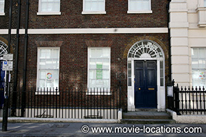 Closer film location: Southampton Place, Bloomsbury, London WC1