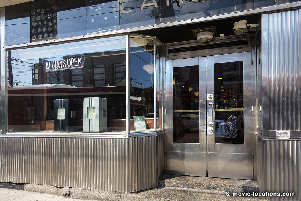 Место съемок коктейля: ресторан Lakeview, Dundas Street West, Торонто.
