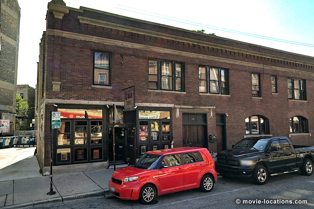 The Color of Money film location: Gingerman Tavern, 3720 North Clark Street, Wrigleyville, Chicago