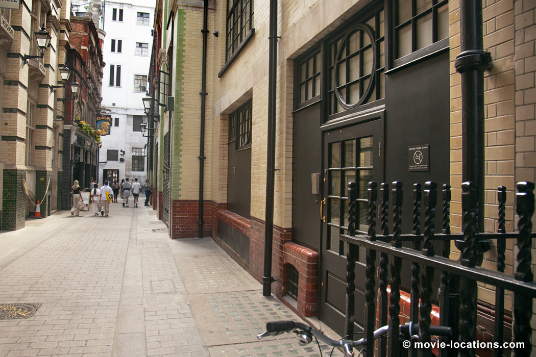 Cruella film location: Little Marlborough Street, London SW1