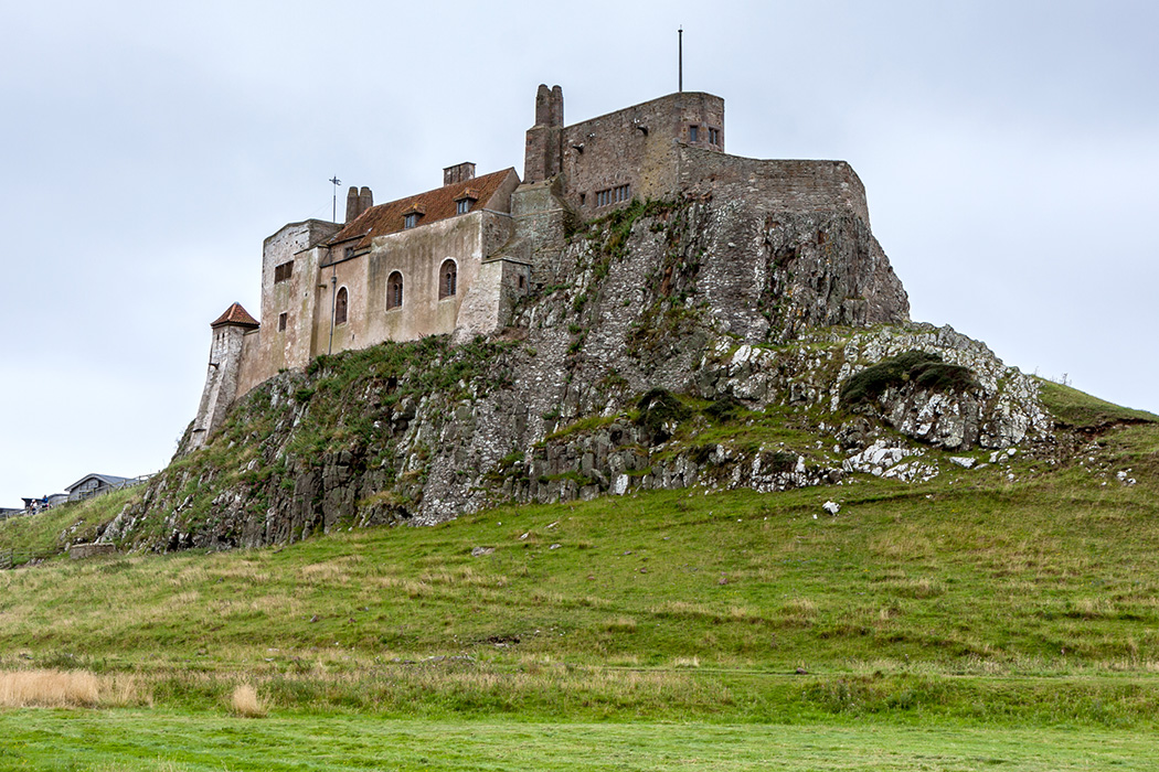 Cul-de-Sac film location: Lindisfarne Castle, Holy Island, Northumberland