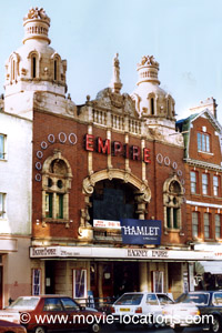 Chaplin film location: Hackney Empire, 291 Mare Street, London E8