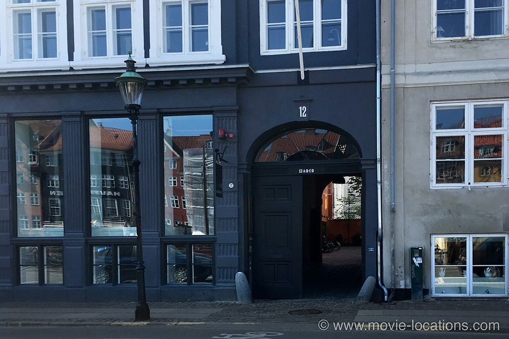 The Danish Girl filming location: Nyhavn, Copenhagen