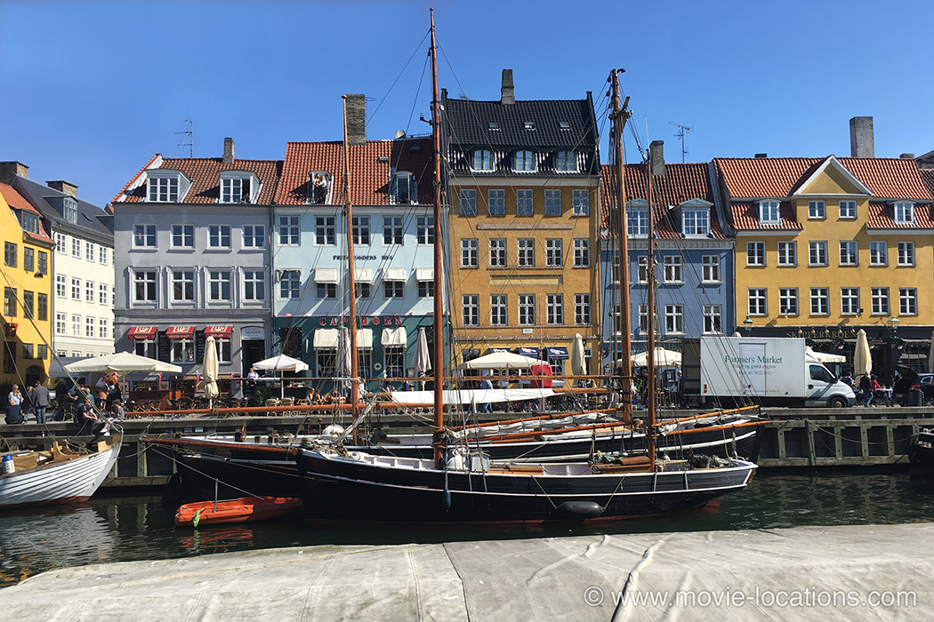The Danish Girl filming location: Nyhavn, Copenhagen