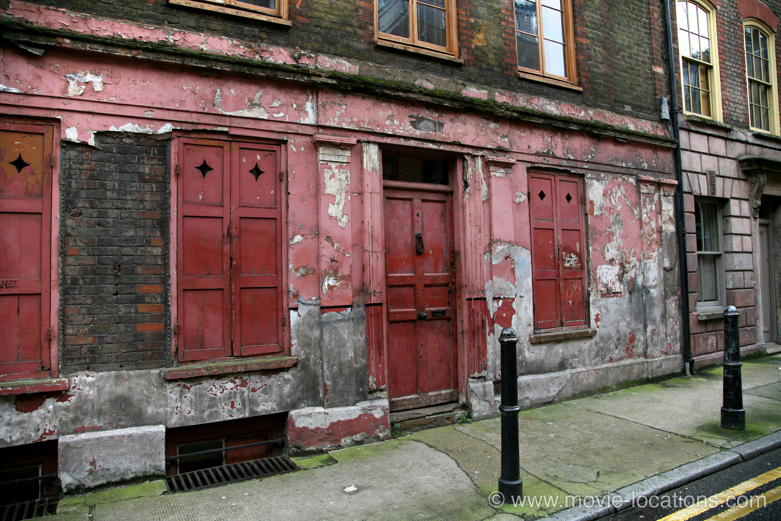 The Danish Girl filming location: Princelet Street, Spitalfields, London E1