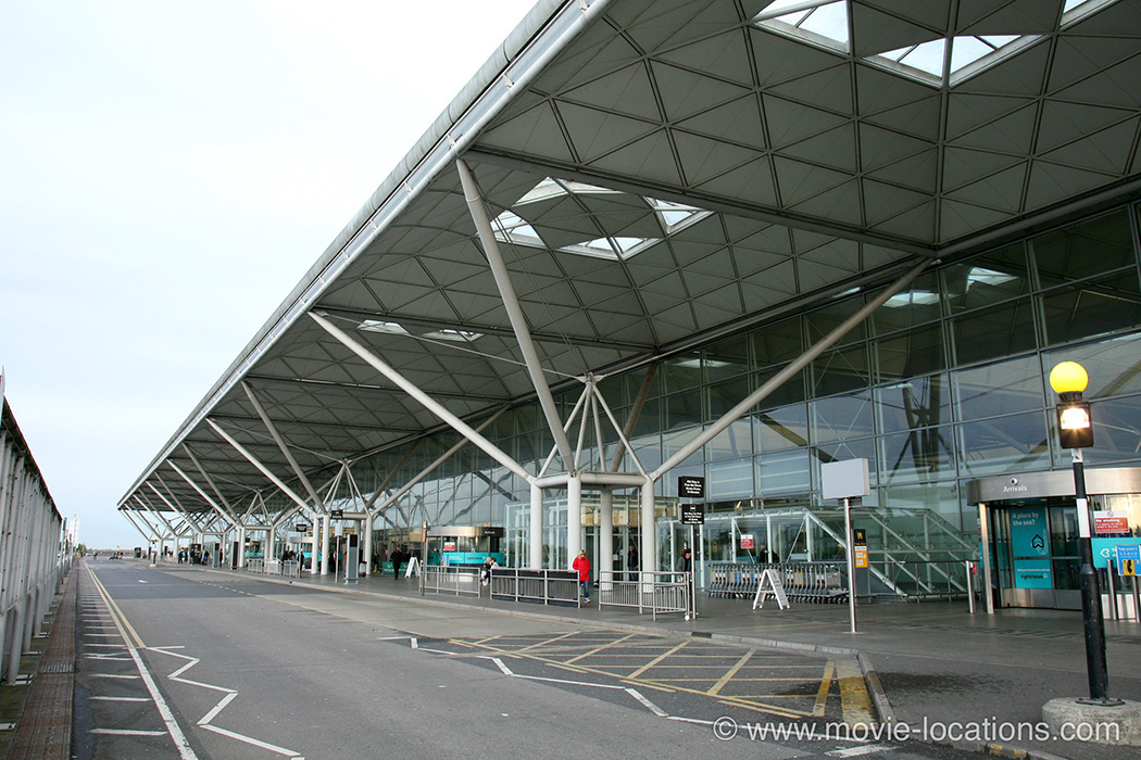 Spider-Man: Far From Home filming location: Stansted Airport, Essex