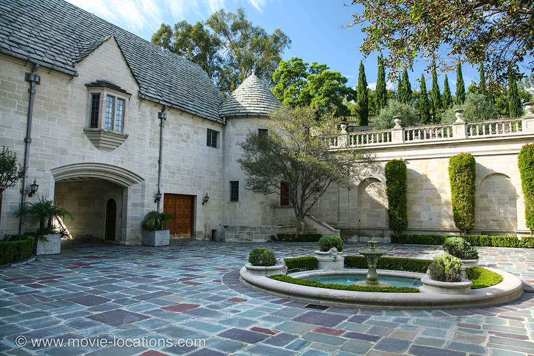Death Becomes Her film location: Greystone Park And Mansion, Beverly Hills, Los Angeles