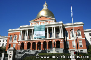 Amistad filming location: Massachusetts State House, Beacon Street, Boston