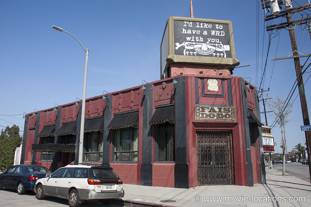Devil In A Blue Dress film location: Club Fais Do Do, West Adams Boulevard, Los Angeles