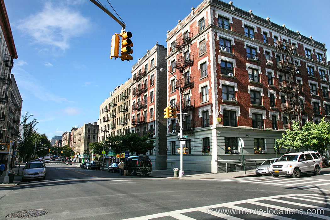 Die Hard With A Vengeance film location: Audobon Avenue at West 76th Street, Washington Heights, New York