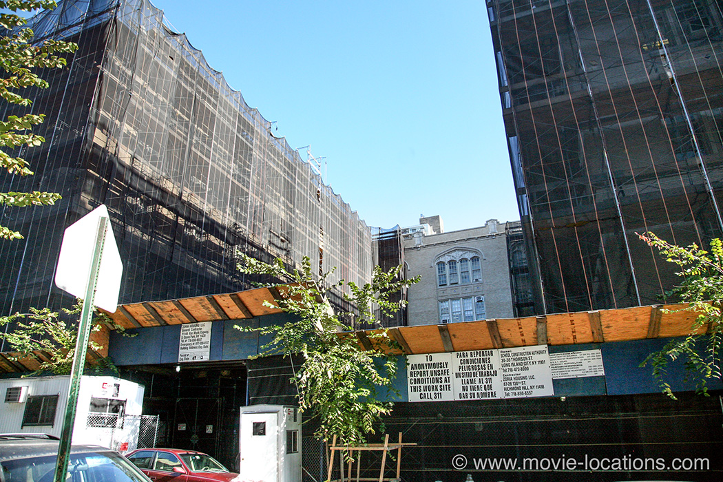 Die Hard With A Vengeance film location: Alexander Humboldt School, West 177th Street, Washington Heights, New York