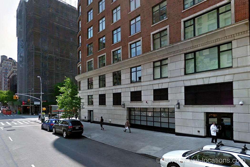 Doctor Strange film location: West End Avenue, Upper West Side, New York