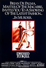 Dressed To Kill poster
