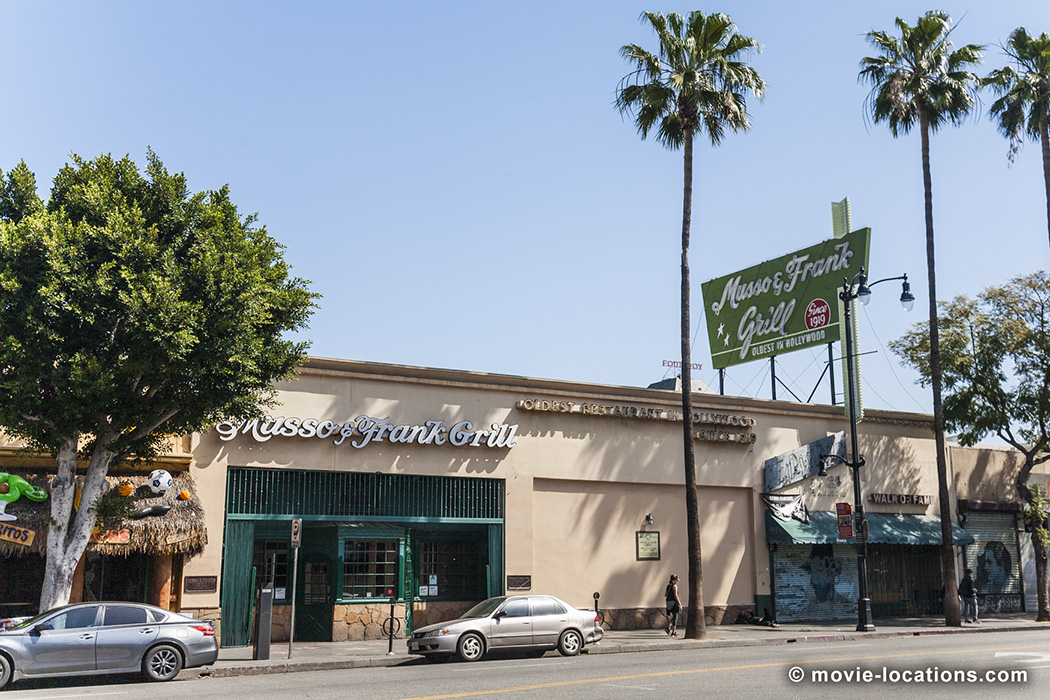 Ed Wood film location: North Cherokee Avenue, Hollywood