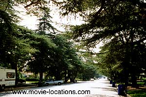 ET filming location: White Oak Avenue, Porter Ranch