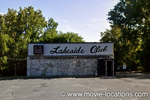 Fargo film location: Lakeside Club, Old Wildwood Road, Mahtomedi