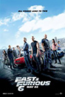 Fast And Furious 6 poster
