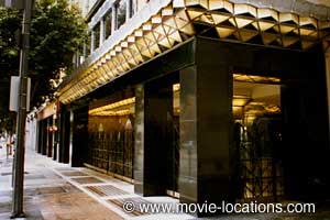 Mr & Mrs Smith location: Cicada, Oviatt Building, South Olive Street, downtown LA