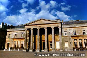The World Is Not Enough location, Luton Hoo, Luton